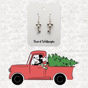 Disney Hand Crafted Mickey Mouse Earrings.